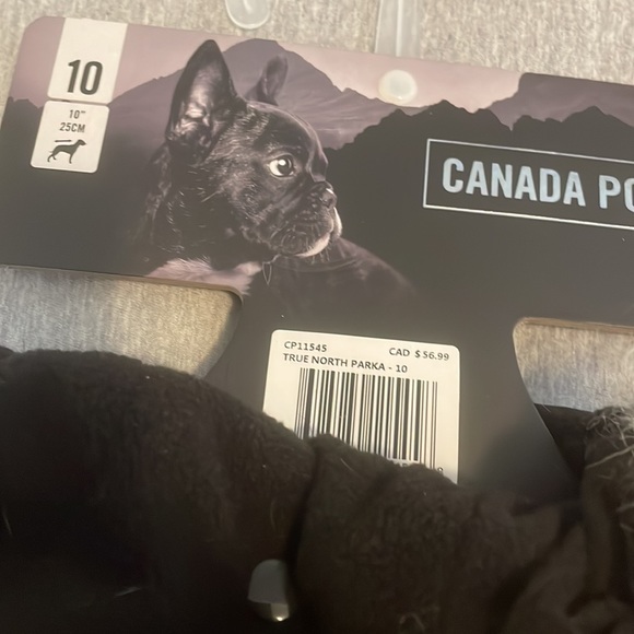 Canada Pooch True North Parka Size 10 EUC - Picture 3 of 6